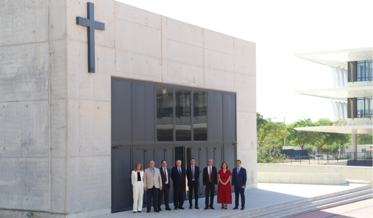 El equipo rectoral se completa con la toma de posesión de los nuevos vicerrectores y el delegado del Rector para Identidad y Misión