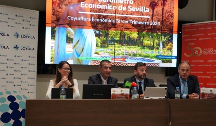 presentacion XVIII BAROMETRO ECONOMICO SEVILLA