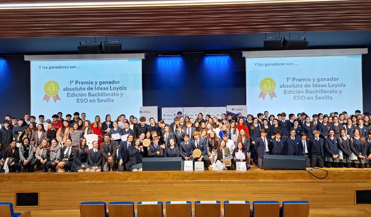 El colegio Santa Victoria de Córdoba y el colegio Safa Écija de Sevilla ganan la III edición de Ideas Loyola ESO y Bachillerato de la Universidad Loyola