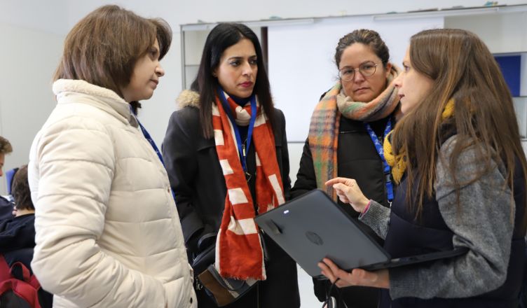 El Colegio Portaceli acoge una sesión del Diploma de Especialización en Desarrollo de Liderazgo en Centros Educativos para ahondar en el papel de la tecnología en la educación