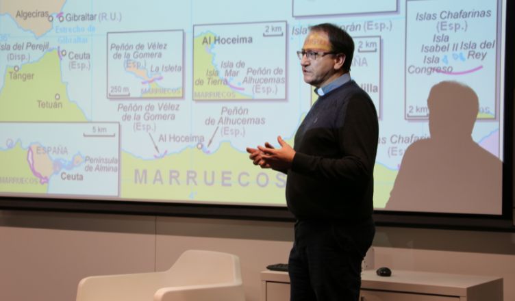 El Servicio Jesuita a Migrantes (SJM) presenta el Informe Frontera SUR 2022 en la Universidad Loyola para reclamar mayor respeto de los Derechos Humanos en los pasos fronterizos 