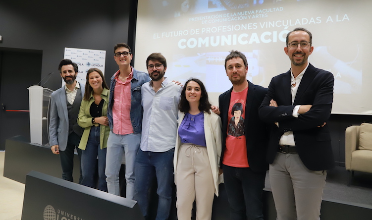 La Universidad Loyola presenta en Córdoba su nueva Facultad de Comunicación y Artes