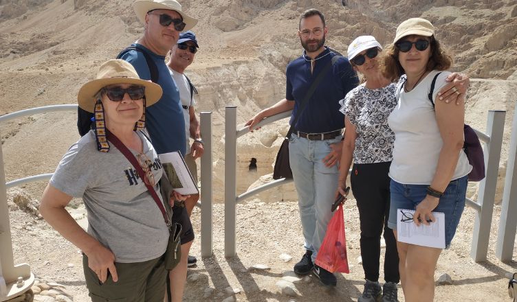 Alumnos de Teología y Ciencias Religiosas de la Universidad Loyola realizan el curso “El Mundo de la Biblia” en Israel