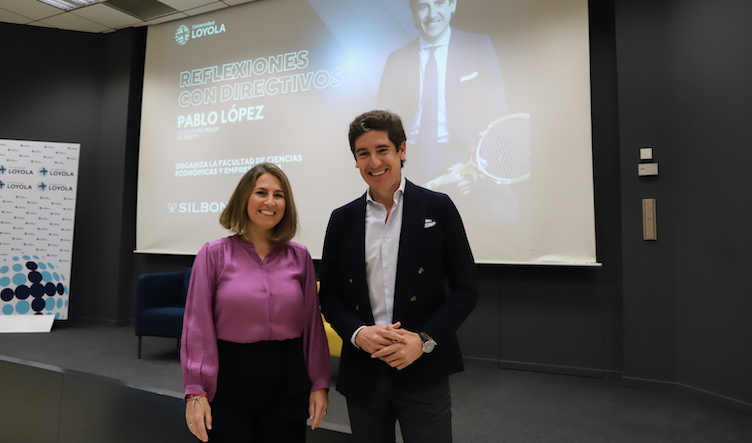 La Facultad de Ciencias Económicas y Empresariales organiza un encuentro con Pablo López, CEO & Co-founder de SILBON