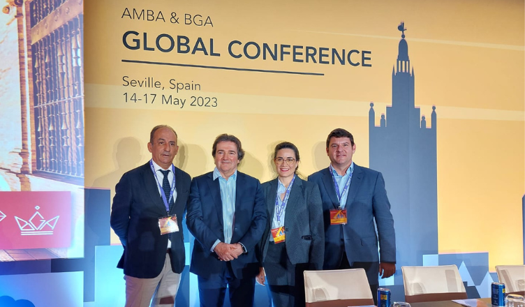 La Universidad Loyola, partner educativo de la conferencia mundial de la Asociación de MBAs (AMBA) y Escuelas de Negocio (BGA) en Sevilla