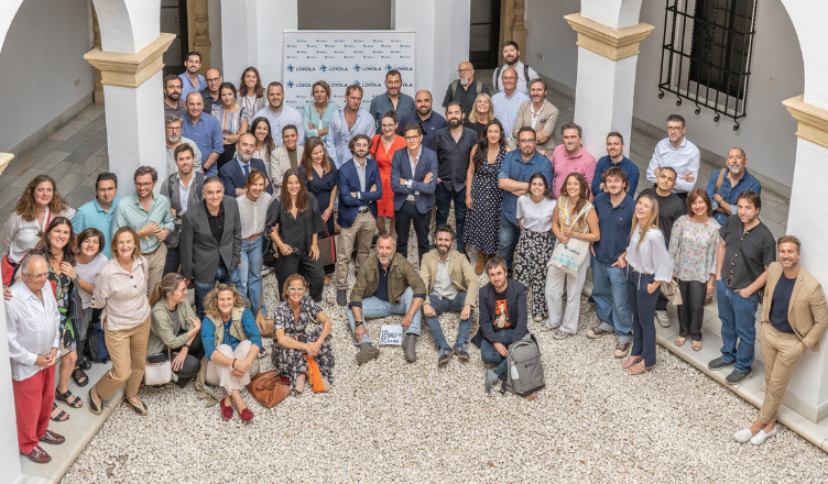 La Universidad Loyola presenta en Sevilla su nueva Facultad de Comunicación y Artes 