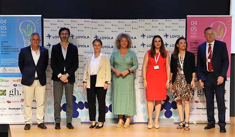 El Colegio Alemán organiza la IV Feria de Innovación y Emprendimiento en Loyola para fomentar la cultura emprendedora en Sevilla