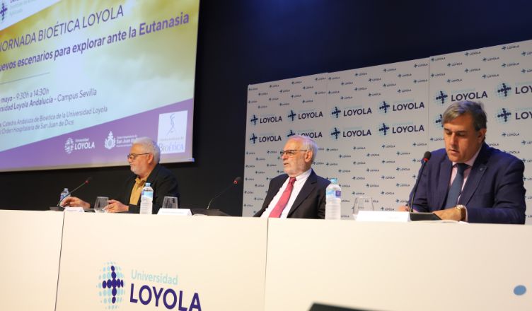 El Instituto de Ética Aplicada de la Universidad Loyola celebra su primera actividad, poniendo el foco en la Bioética 