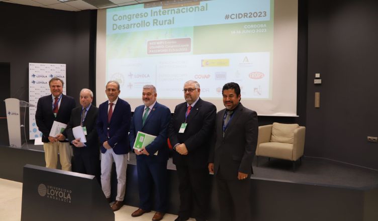 Comienza en Loyola el Congreso Internacional de Desarrollo Rural que reunirá a expertos para dar respuesta a los retos globales de la agricultura