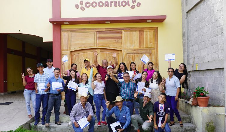 "Historias del Pergamino", una serie podcast fruto de un taller organizado por un proyecto de investigación para la reducción de las brechas de género de las familias productoras de café en Ocotepeque, Honduras