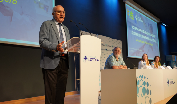 La distribución Farmacéutica acapara la I Jornada de la Facultad de Ciencias de la Salud de Loyola 