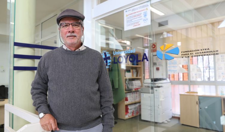 Olmán Quirós visita la Universidad Loyola en el marco de un proyecto para el Desarrollo Rural Territorial en la Universidad de Costa Rica