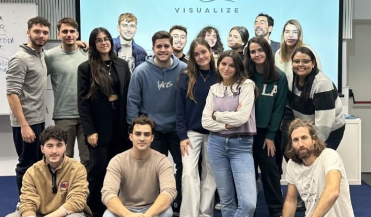 El emprendimiento y la innovación empresarial llegan al Máster en Dirección de Comunicación Corporativa y Digital de la mano de la agencia VISUALIZE