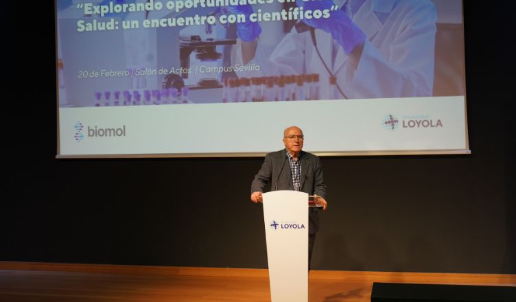 inauguracion jornada biomol antonio nunez