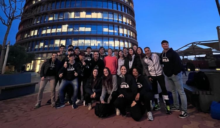 El grupo de deportes de la Universidad Loyola participa en las previas del Campeonato de Andalucía Universitario