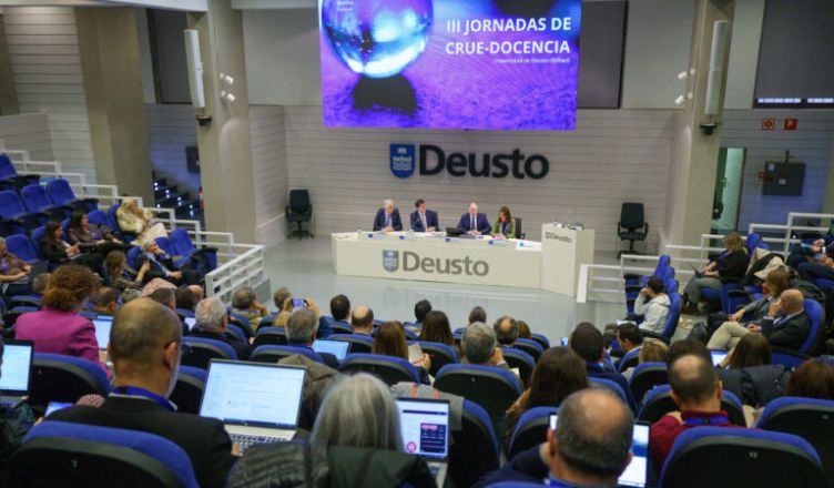 La IA y su aplicación en la educación protagoniza las III Jornadas de Crue-Docencia en Deusto