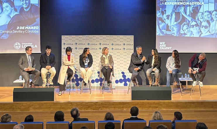 La Universidad Loyola recibe a más de 1.000 futuros estudiantes y sus familias en sus campus de Córdoba y Sevilla 