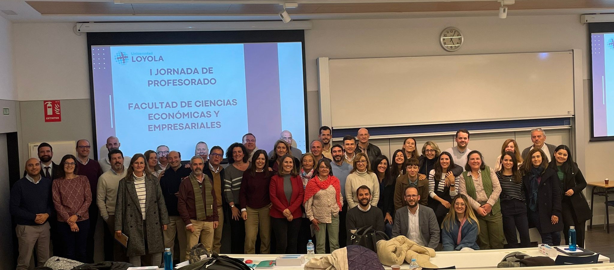 Jornada Profesorado FCCEEEE Familia