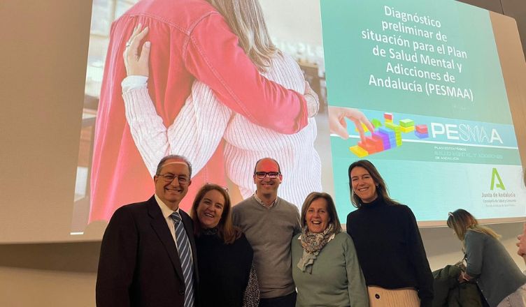 Investigadores de la Universidad Loyola en la Jornada Participativa para el diagnóstico del Plan Estratégico de Salud Mental y Adicciones de Andalucía (PESMA-A)