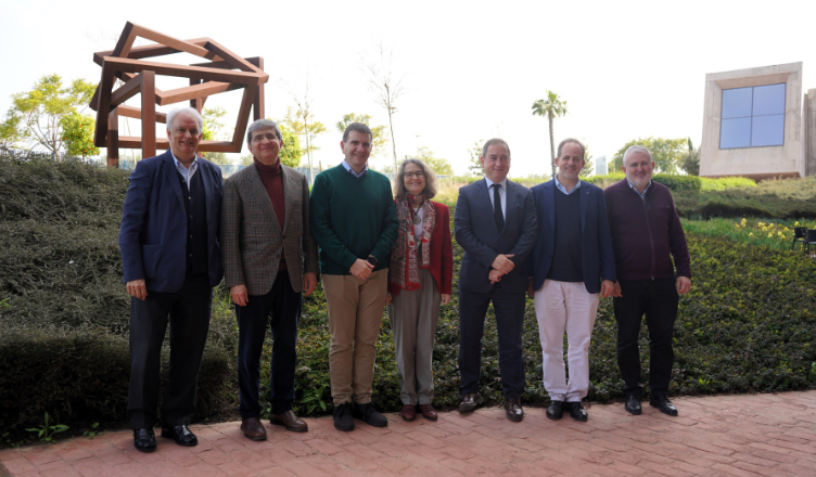 Se reúnen en la Universidad Loyola los rectores y directores generales de las universidades jesuitas de España