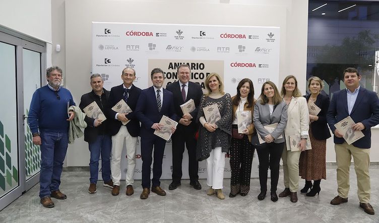 La Universidad Loyola colabora, un año más, en la nueva edición del Anuario Económico de Córdoba