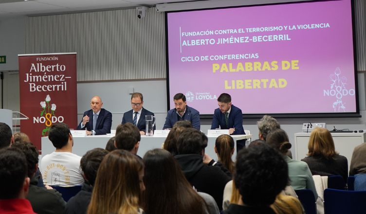 Ciclo de conferencias "Palabras de Libertad" con la Fundación contra el Terrorismo y la Violencia Alberto Jiménez-Becerril