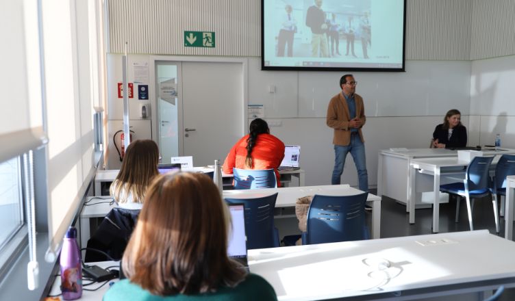 david jimenez masterclass marca personal Master Periodismo Digital