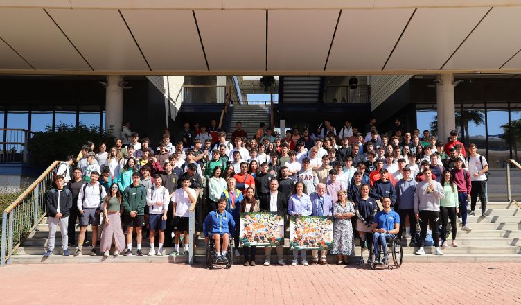 La Universidad Loyola acoge una jornada sobre deporte paralímpico en el marco del programa Mentor 10