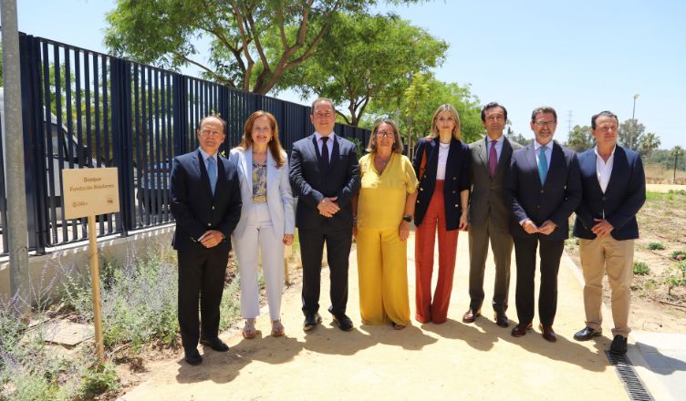 bosque fundacion bidafarma en Loyola