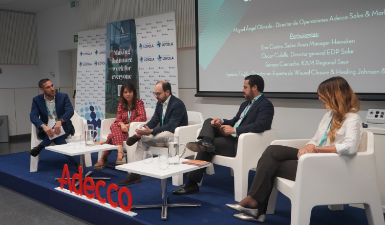mesa redonda adecco