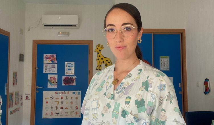 “Tenemos la suerte de tener profesionales muy preparados que nos llevan con sus clases a la práctica diaria”