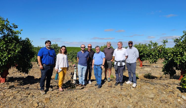 La Universidad Loyola aplicará sistemas inteligentes para evitar las pérdidas de agua en agricultura