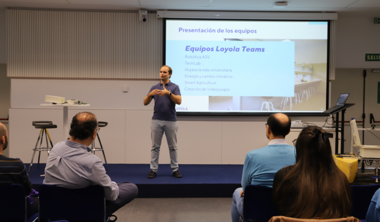 Pepe Manzano subdirector de la Escuela de Ingeniería 