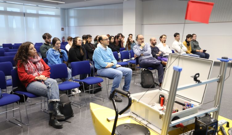 Presentación de Loyola Teams a los alumnos de Grado y Máster de la Escuela de Ingeniería de Loyola