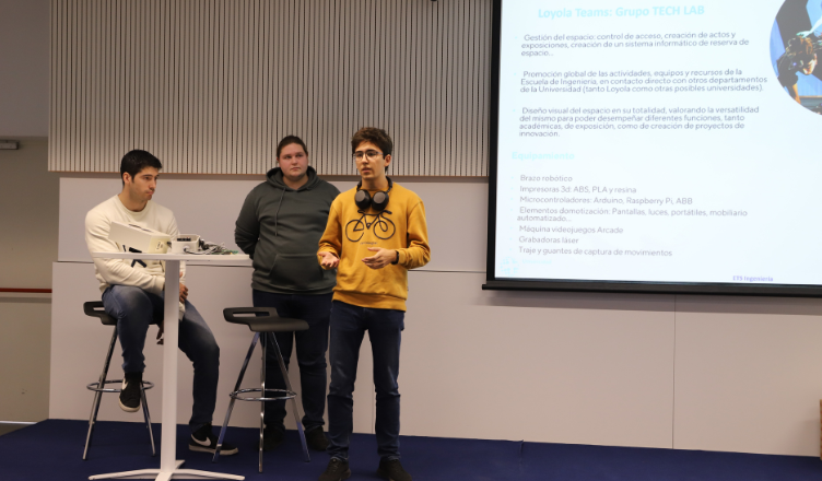 presentación del grupo Tech lab