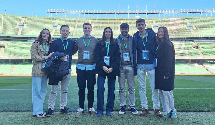 Estudiantes del Master in Management: Sports Business de Loyola viven una experiencia única en LaLiga con el Real Betis