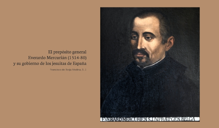 La Colección Biblioteca Teológica Granadina homenajea al jesuita Borja Medina al publicar sus estudios inéditos sobre Everardo Mercurián