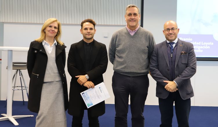Un artículo para prevenir la violencia de género a nivel global gana la sexta edición del premio de investigación en desarrollo de la Universidad Loyola