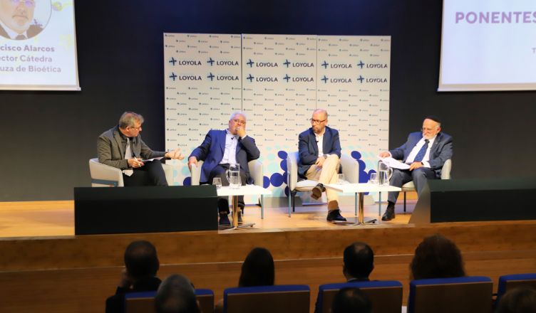 Judaísmo, cristianismo e islam dialogan sobre espiritualidad y salud en la Universidad Loyola