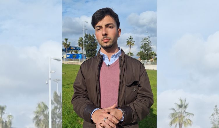 Manuel López, alumno de Loyola: "Hasta que no ves el Puerto de Algeciras, no eres consciente de lo que supone a nivel logístico internacional"