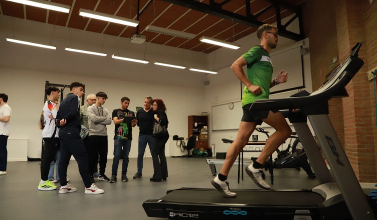 La Universidad Loyola presenta su Grado en Ciencias de la Actividad Física y del Deporte a futuros estudiantes