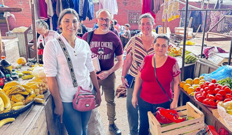 El grupo de investigación Marketing for Society promueve el desarrollo de sistemas alimentarios sostenibles entre la población más vulnerable en Paraguay