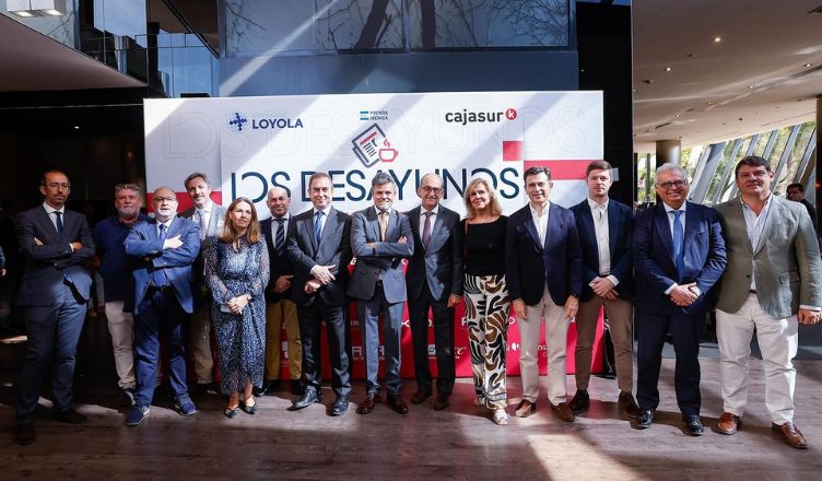 Loyola colabora en la nueva edición de los Desayunos del Diario Córdoba