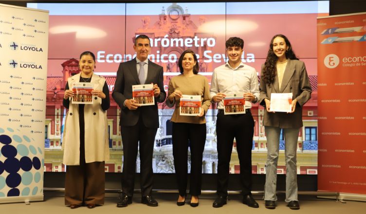 Loyola presenta el nuevo Barómetro Económico de Sevilla (BES) elaborado conjuntamente con el Colegio Profesional de Economistas de Sevilla