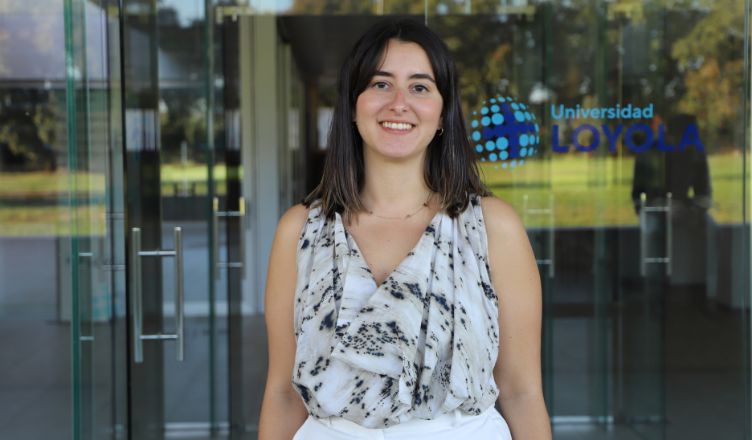 Marta Romero, alumni Loyola y controller del Real Madrid: “El inicio no define tu fin profesional”