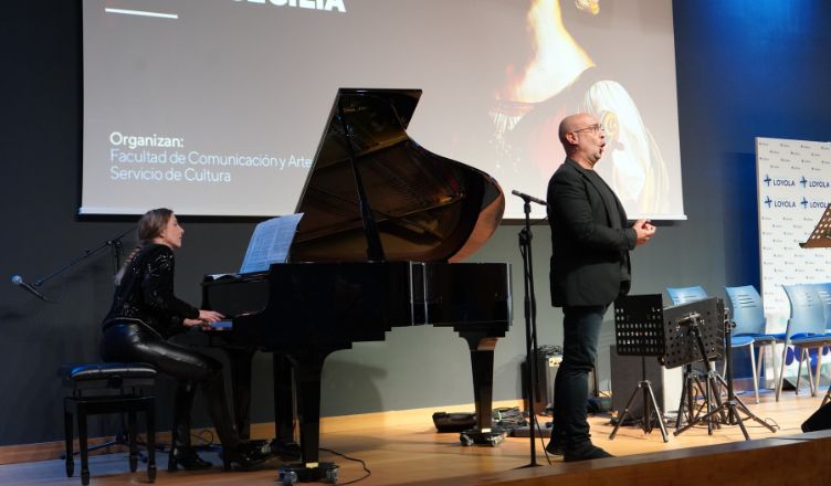 La Universidad Loyola celebra por segundo año consecutivo un concierto por el Día de Santa Cecilia