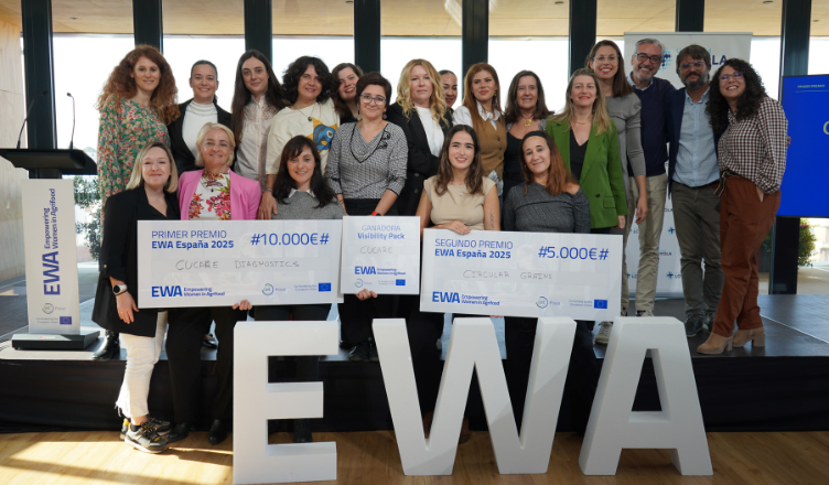 Loyola impulsa el liderazgo femenino en el sector agroalimentario con la final española de Empowering Women in Agrifood (EWA) 2025 final espanola de EWA 2025