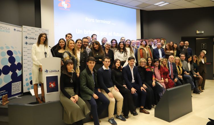 Loyola Teatro celebra su 25 aniversario con un homenaje a su trayectoria