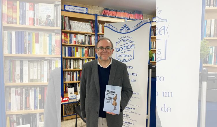 Ángel Viñas Vera presenta su nuevo libro: Gozos y abismos de la vida humana. Diálogos cruzados con Kierkegaard