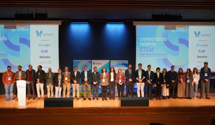 La Universidad Loyola reúne a más de 50 empresas STEM para conectar e impulsar el talento joven 